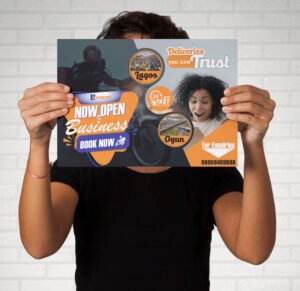 Beta Express Landscape Flier